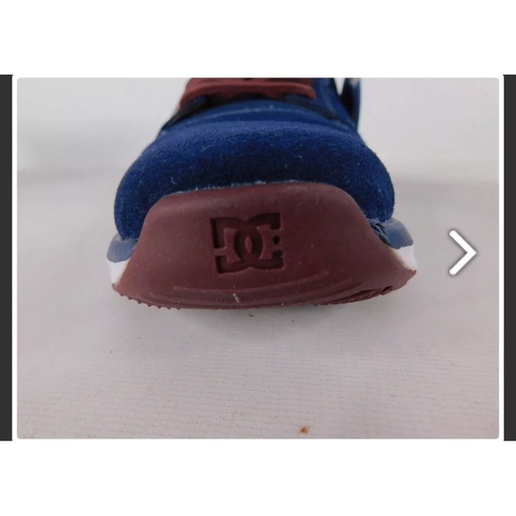 Nwb-DC HEATROW IA SE Casual Women's Skate Shoes, Size: 7 Blue - Picture 8 of 14